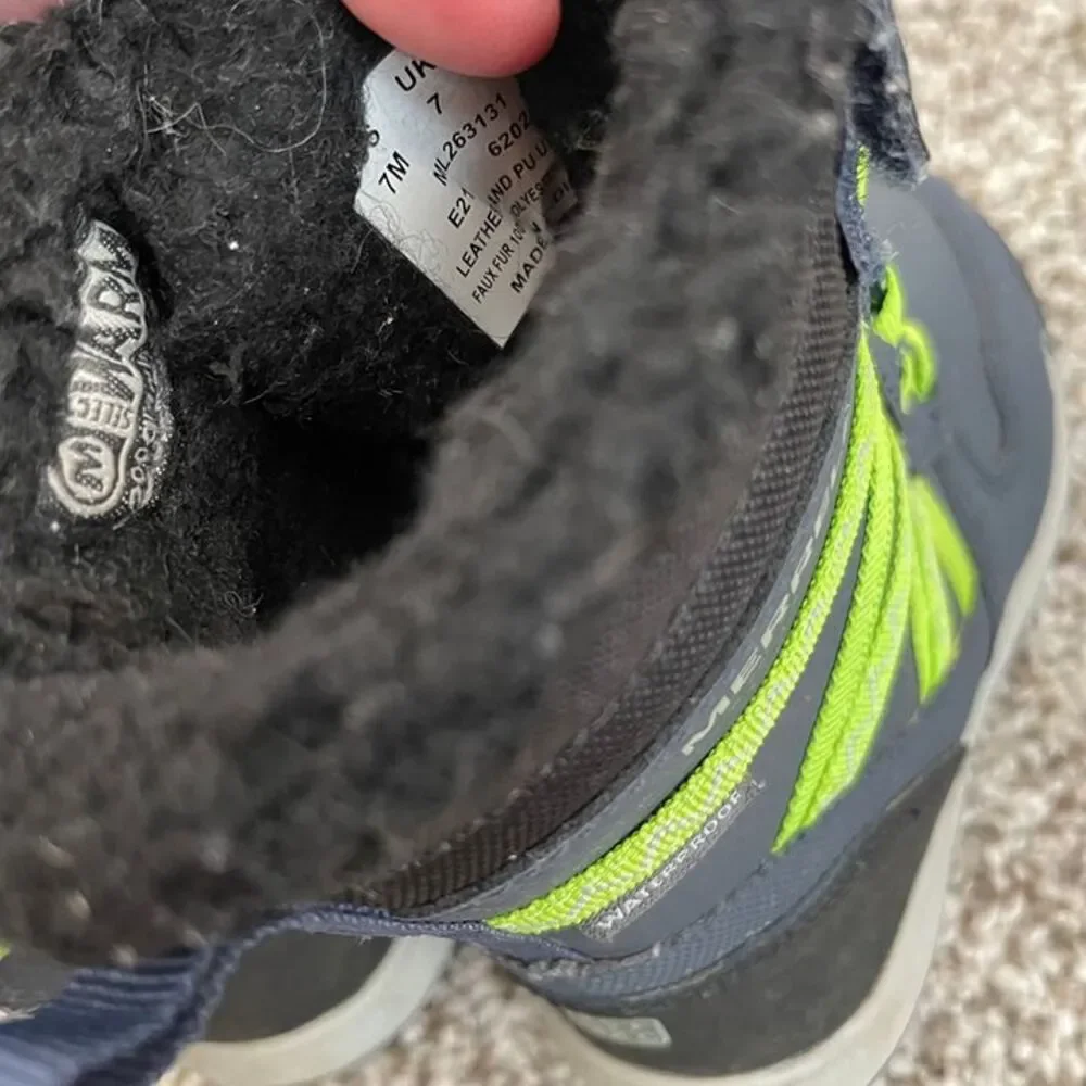 Merrell navy blue